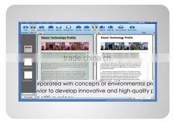 Wifi document camera scanner , support android system and mac