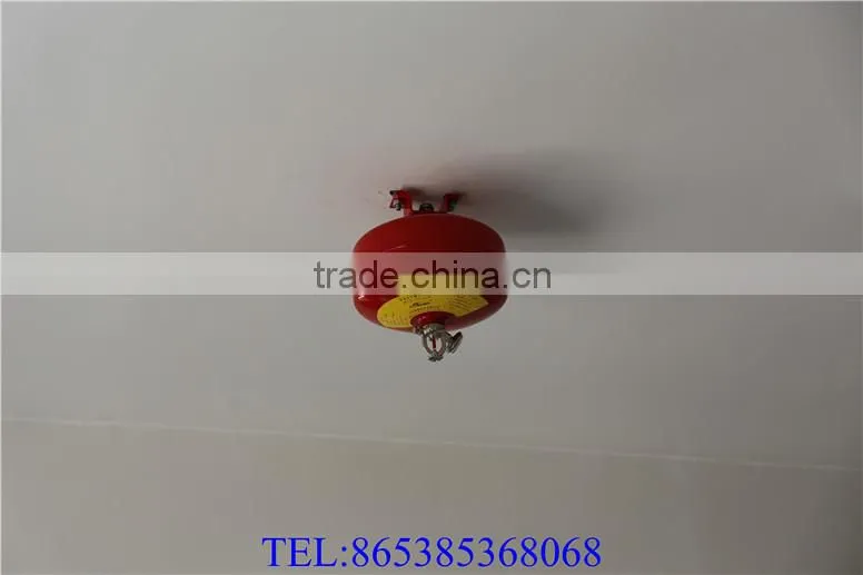 (No-stored pressure)8kg fire extinguisher ball,trolley fire extinguisher