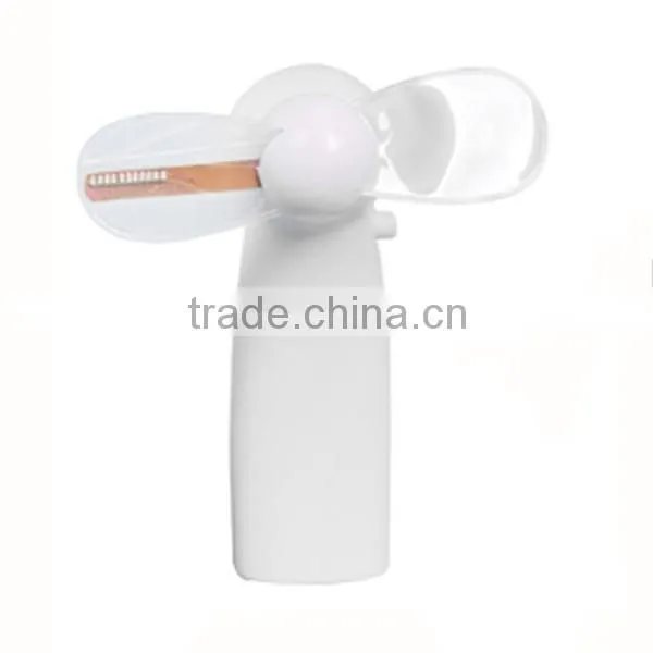 Hot Sales Flash Customized and Print Logo Promotion Gift Led Fan