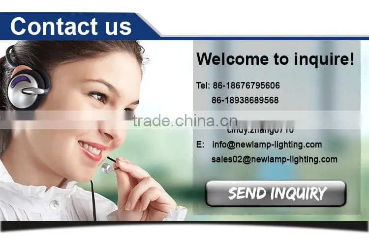 China Manufacturer Aluminum 60w led high bay light