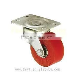 Solo Wheels Polyurethane Furniture Small Roller Caster