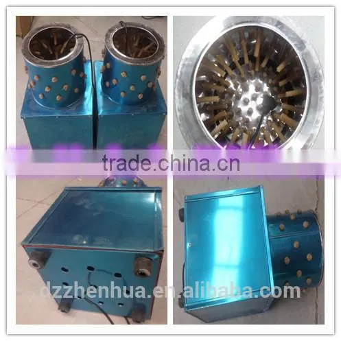Hot sell! Electric used chicken pluckers for sale with lowest price , plucker ZH-50