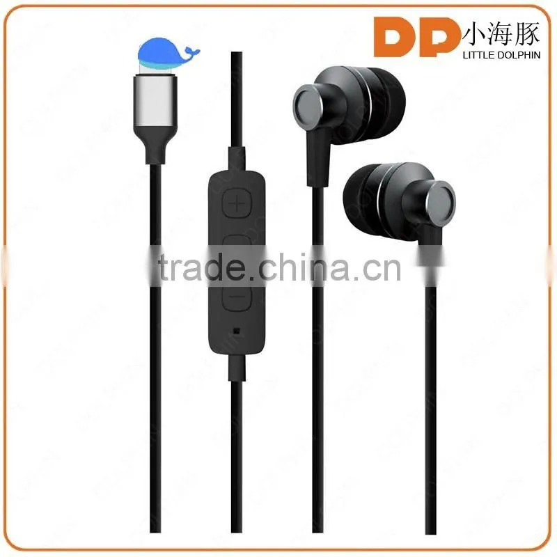 Newest arrival with 8 pin connector stereo sport earphone for iphone 7 earphones