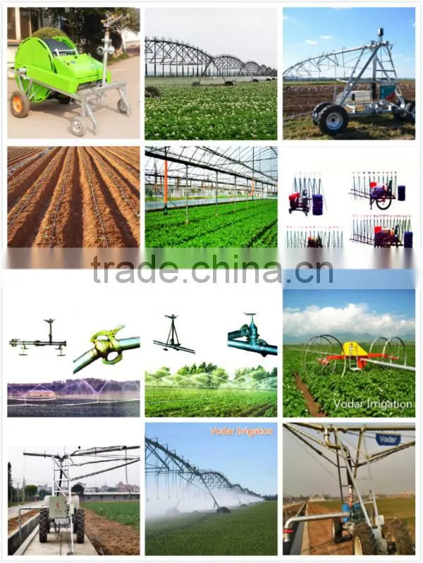 Vodar brand Center Pivot, DYP series modern agricultural irrigation equipment