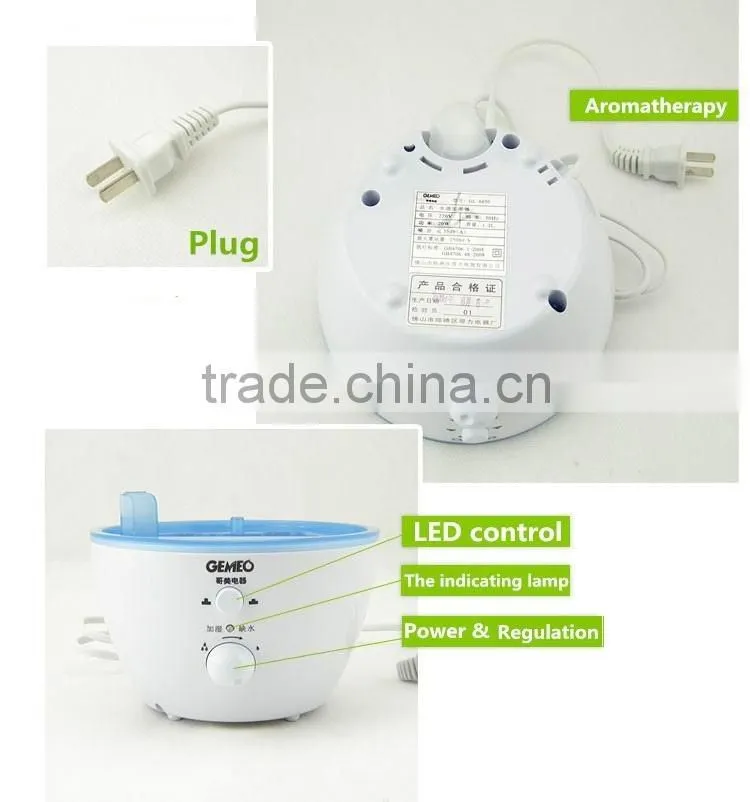 New technology lamp scented oil diffuser GL-6650