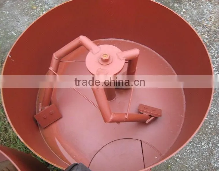 JQ350 Pan Mixer Machine