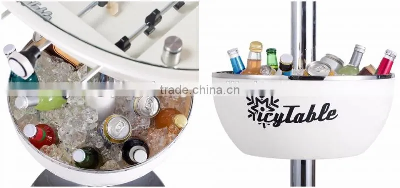 Best Hot Sale Portable Bar Table with Drink Cooler