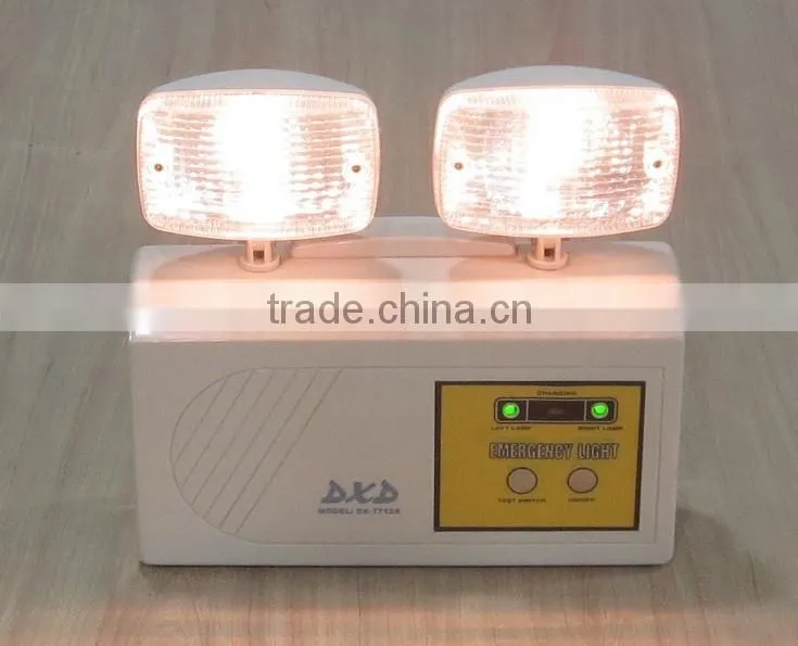 Twin spot emergency light MODEL 7712A
