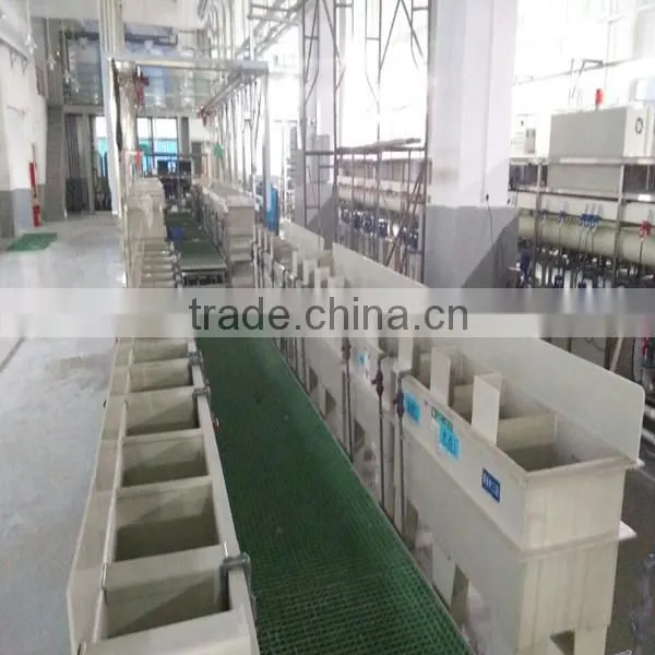 Feiyide Automatic Chrome Copper Screw Barrel Electroplating Machine