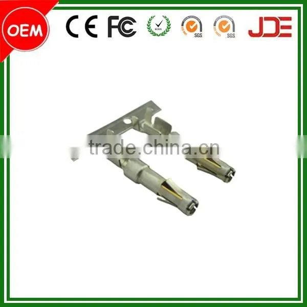 1.6 ITT copper gold plated female stamping auto terminal