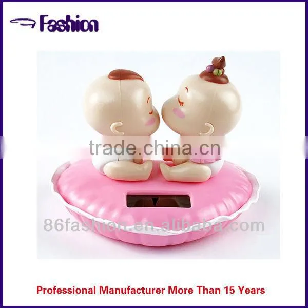 Hot sale plastic bobble head car toys