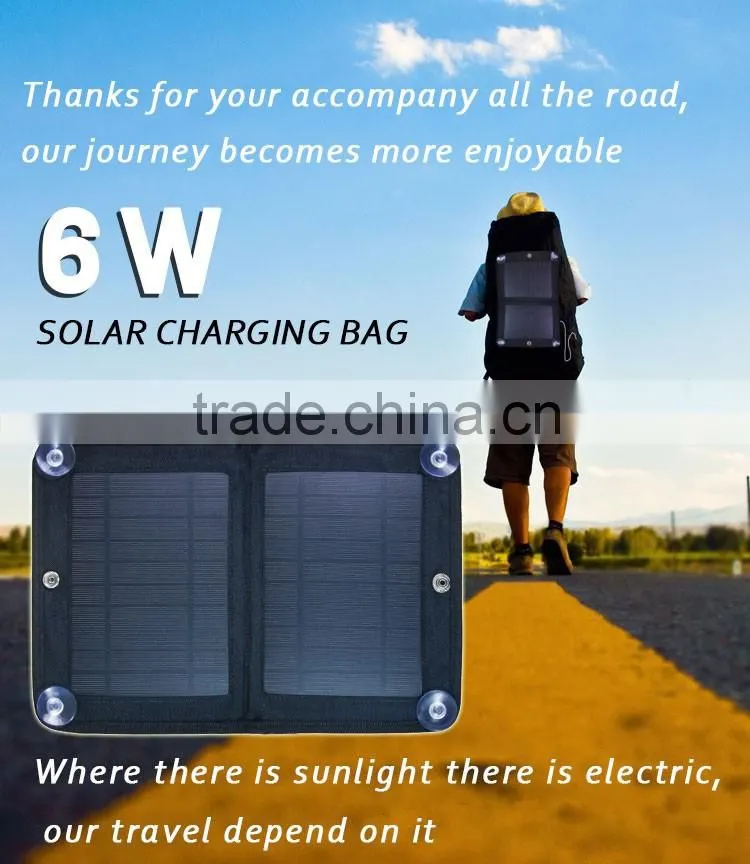 2016 Latest Products in market popular rechargeable solar powered usb charger for emergency