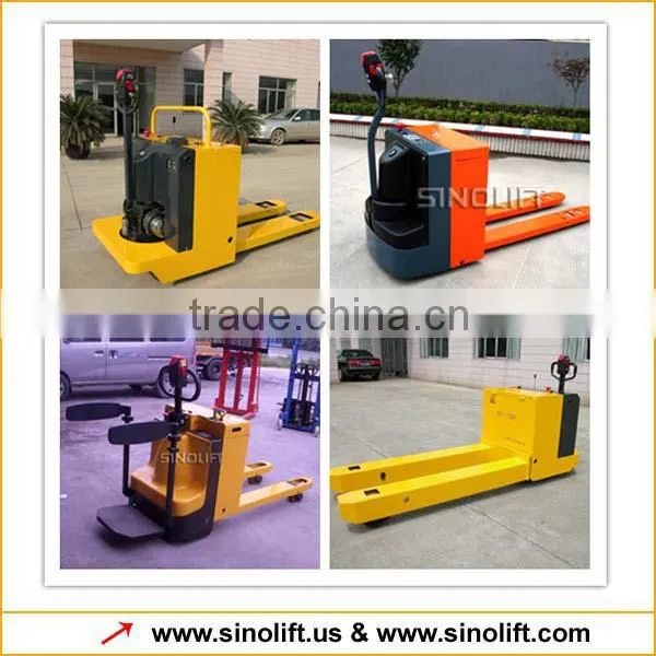 CBE-S Series Small Electric Pallet Truck