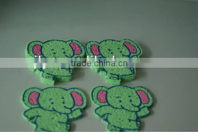 Stylish Cellulose Puff for Facial Cleaning