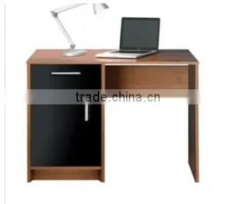 2016 Modern UK Black/Walnut Particle board computer table sxh090