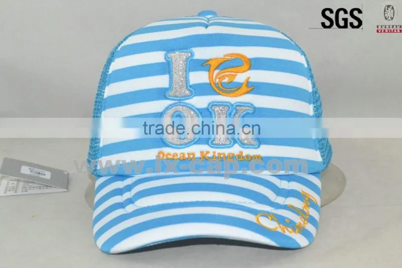 OEM China Manufacturer Trucker Cap with printed custom logos