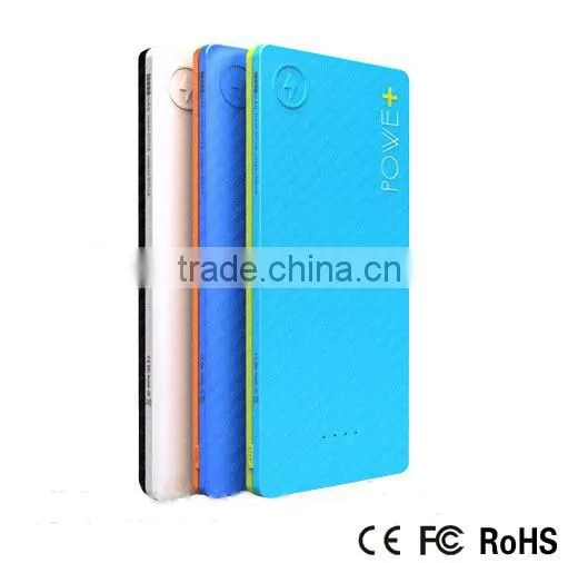10000mah manual for power bank battery charger for smart phone