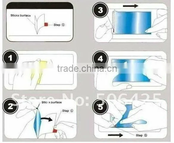 Toughened Glass Screen Protector for Samsung Mobile