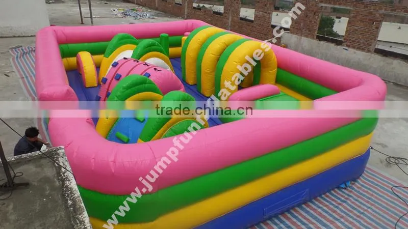 Toddle Bounce House Inflatable Bouncer,Giant inflatable fun city,child bounce playground park