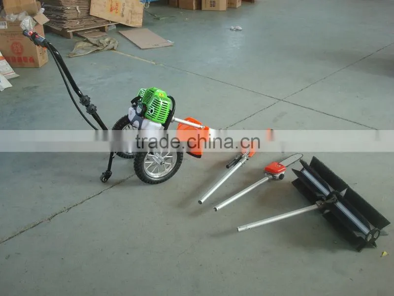 3 wheels sweeper