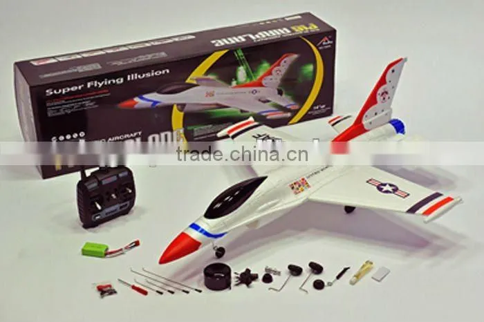 ! rc model product airplane F16 fighting falcon RC Electric airplane Aircraft remote controller
