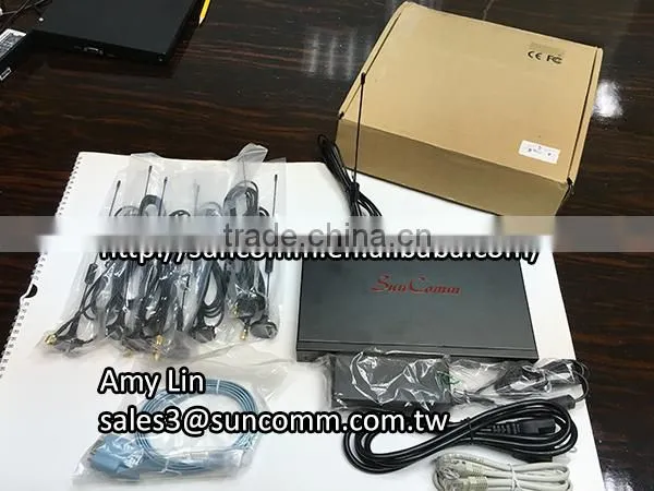 SC-0895iG Quad band GoIP GSM Gateway with 8 ports