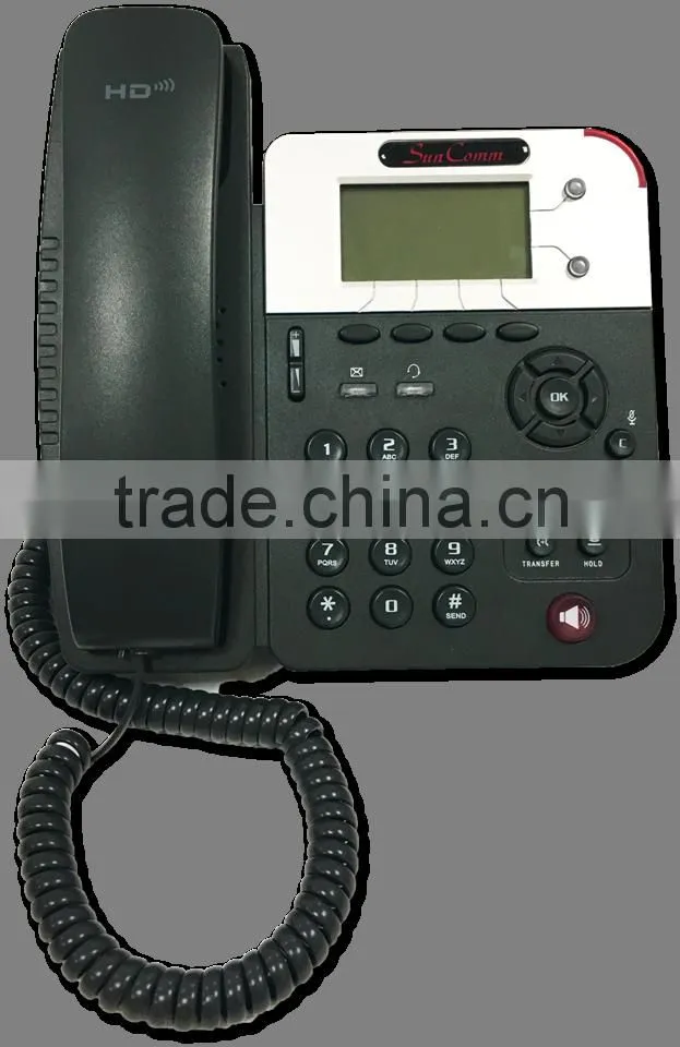 SC-2169WP 8 SIP Acciunts Wireless desktop IP Phone with SMS