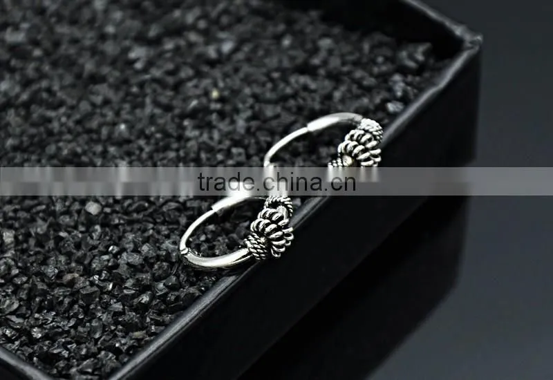 hot selling casting earrings in stock stainless steel simple earrings jewelry Factory price wholesale earrings