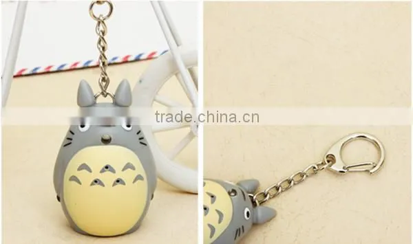 pvc keychain,Totoro keychain,souvenir keychain