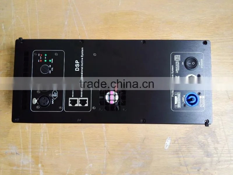 DSP-1800 powavesound subwoofer amplifier plate 1200W 4 ohm active subwoofer speaker dsp amplifier plate