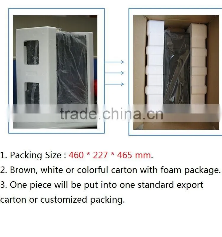 standard ATX / micro ATX / ITX motherboard type desktop computer case