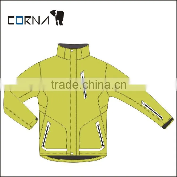 2014 new design breathable ski jacket men