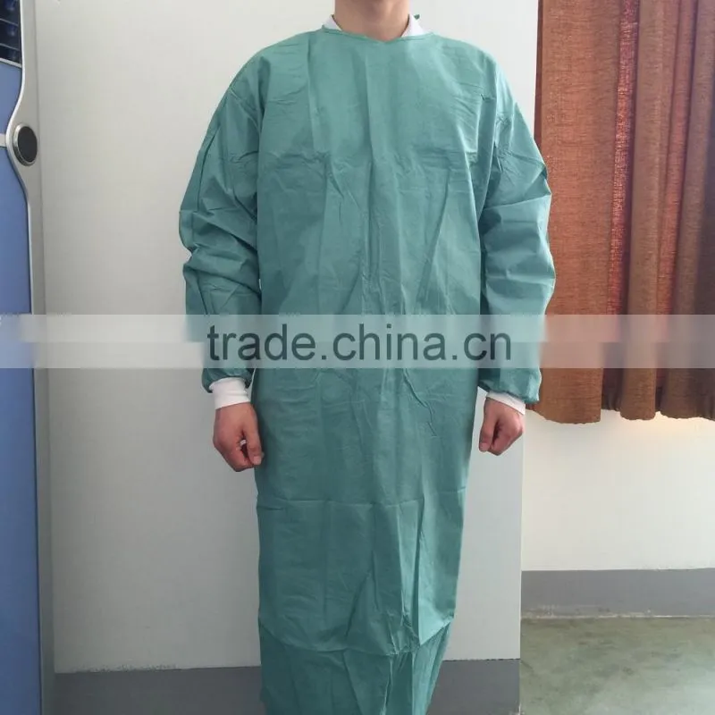 OEM Medical Clothing Sterilized Disposable Surgical Gown