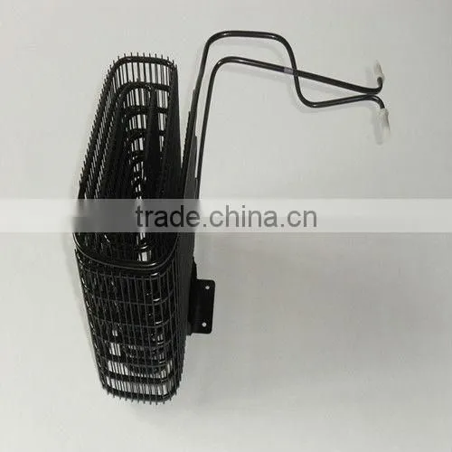 Copper Finned Condenser Tube in Chest Freezer