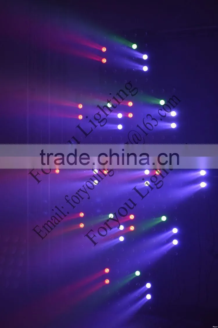 Economic latest 25*10w rgbw 4in1 leds new effect led matrix disco light