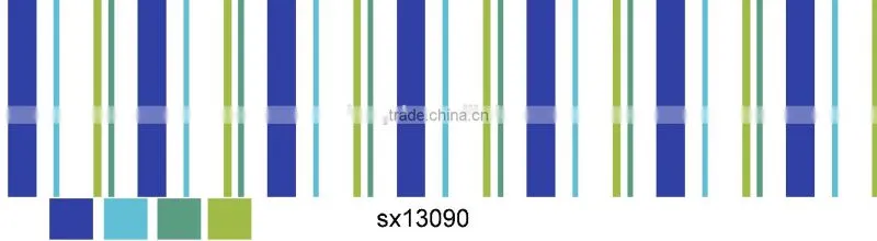 High quality 100% polyester stripe bedding fabric