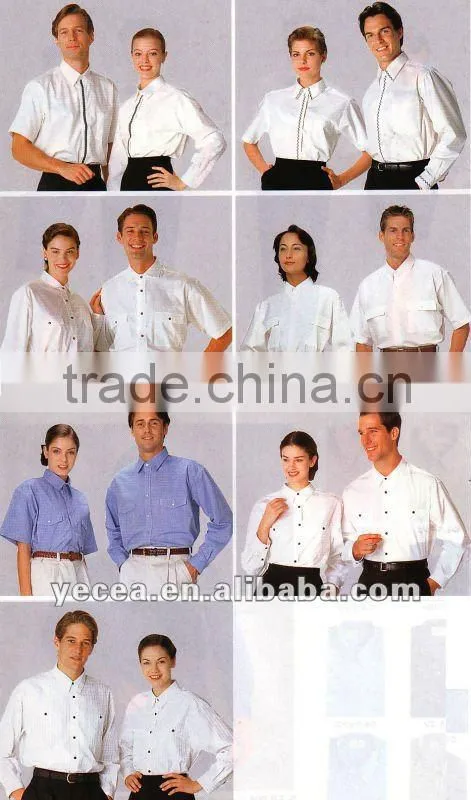 HOT customer-made 100%cotton man's shirt