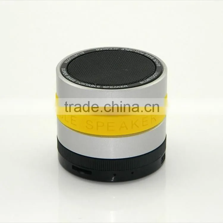 Wireless stereo portable music mini bluetooth speaker bass