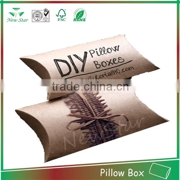 specialized craft paper pillow box hotsale