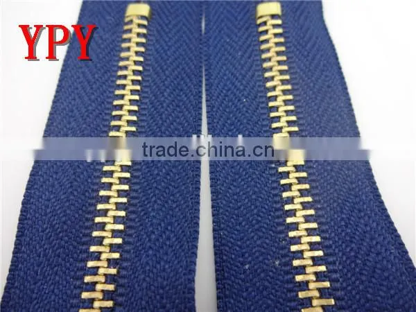 C/E metal zipper