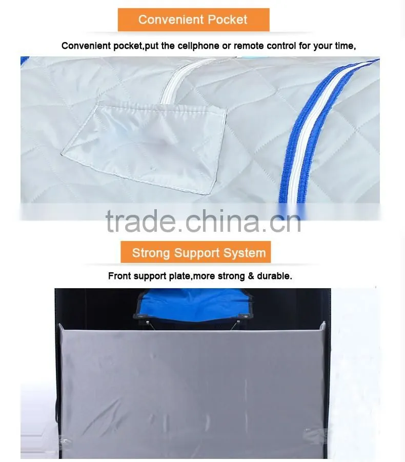 far infrared saunas therapeutic sauna Spa,radiant saunas portable mini sauna,Negative lon Detox far infrared sauna dome