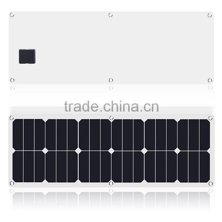 wholesale high efficiency waterproof portable mini 40W Complete Solar System For Home