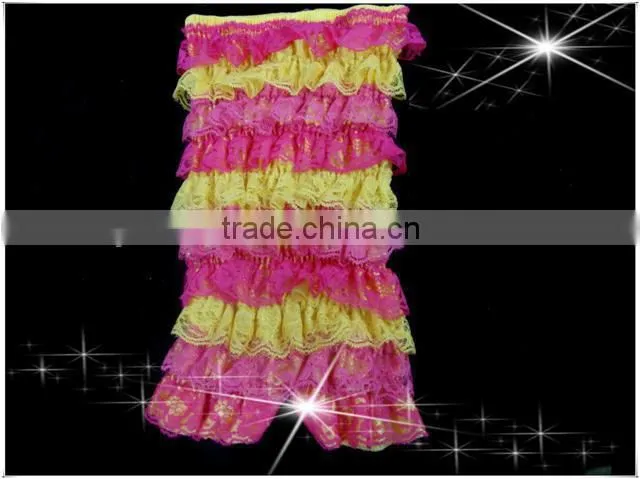 Sales Promotion Strapless Lace Petti Romper For Baby Beautiful Fashion Strapless baby Lace Petti Romper Baby Girls Sweet Romper