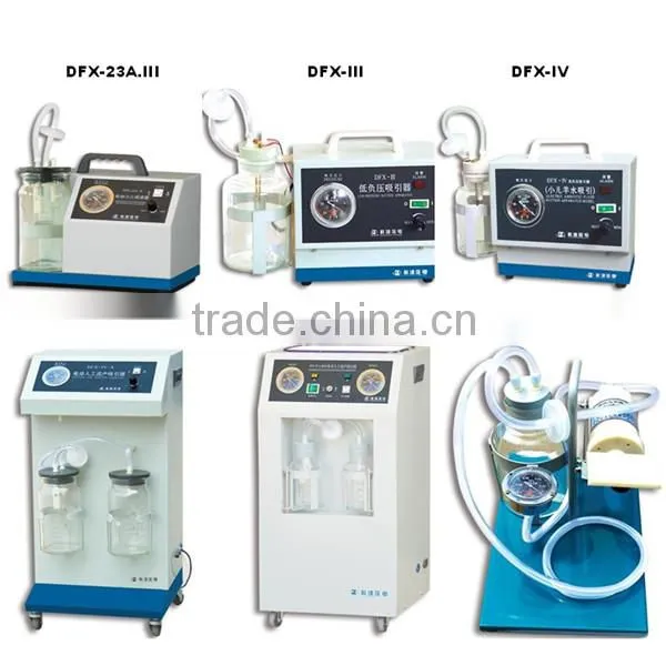 suction unit electric mobile