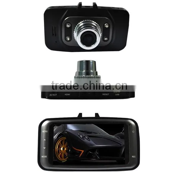 Alibaba in the Russian - 2.7 "LCD wide-angle G Sensor video vehicle tracking system