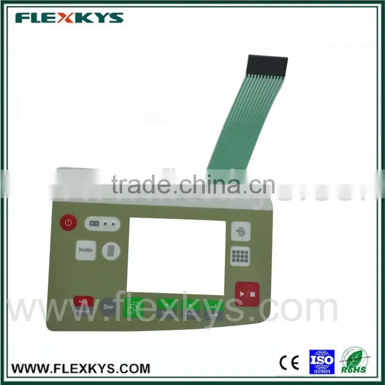 Top seller membrane switch keypad