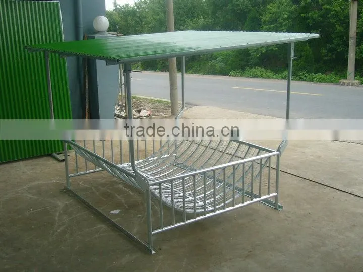 Round Bale feed rack Hay Feeder