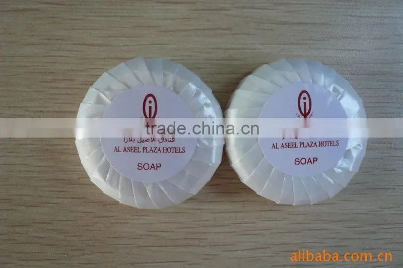 round fragrance hotel soap