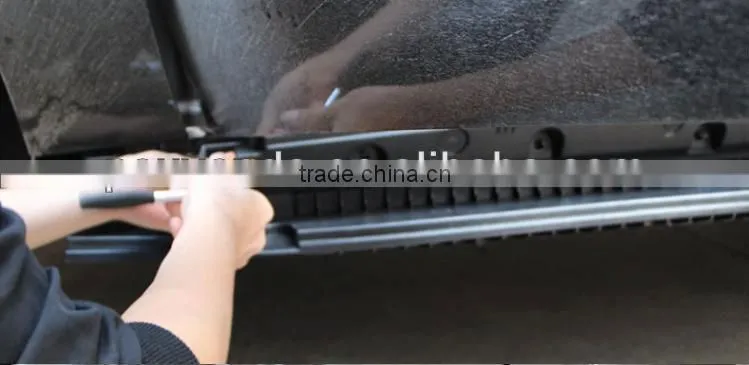 High Quality Car Running Board For ML350 W164 08+