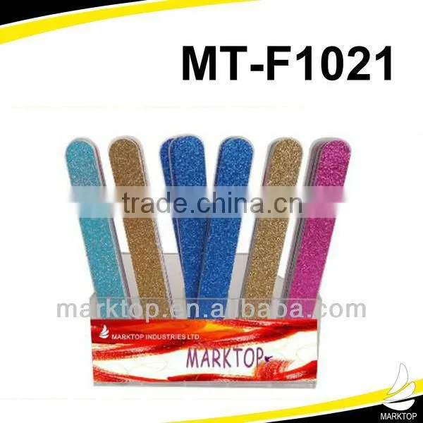 Various style round nail file